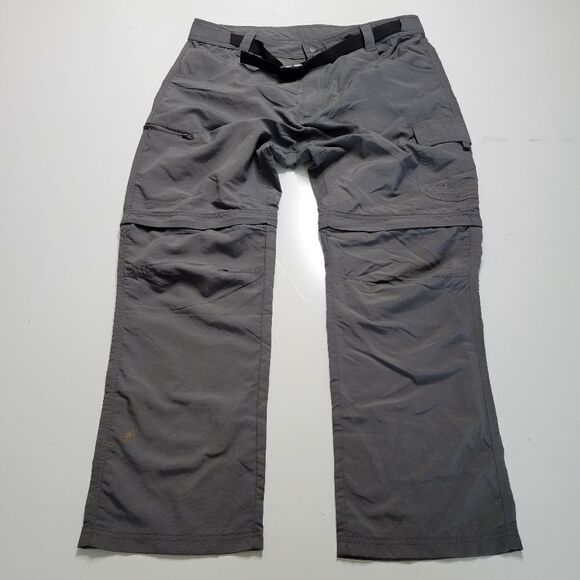 ZIP OFF AMERICAN OUTBACK OUTDOOR MEN'S GRAY SHORTS / PANTS XL 30 - Picture 1 of 9